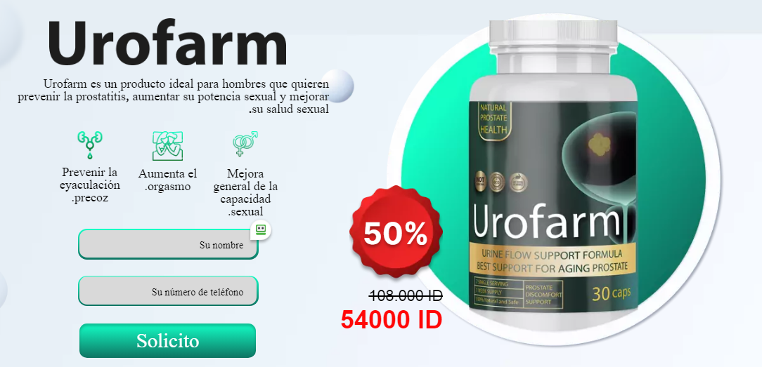 Urofarm Para Que Sirve