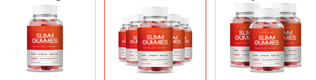 Slimm Keto Gummies