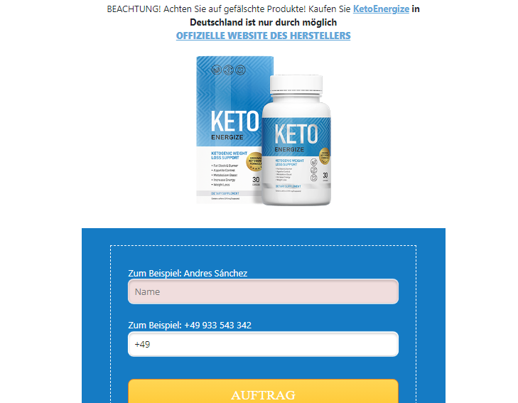 Keto Energize