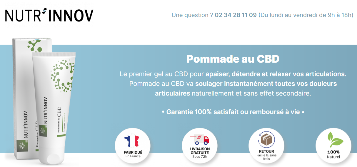 Pommade CBD FR