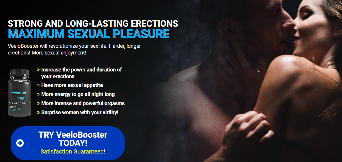 VeeloBooster Testosterone Enhancer