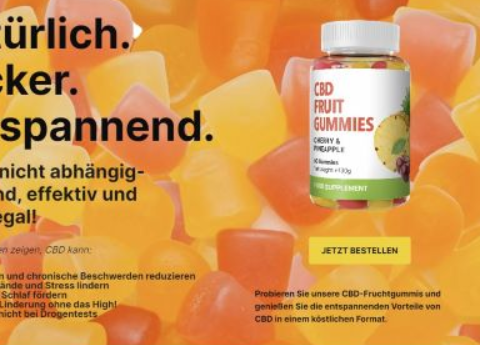 Frucht CBD Gummies