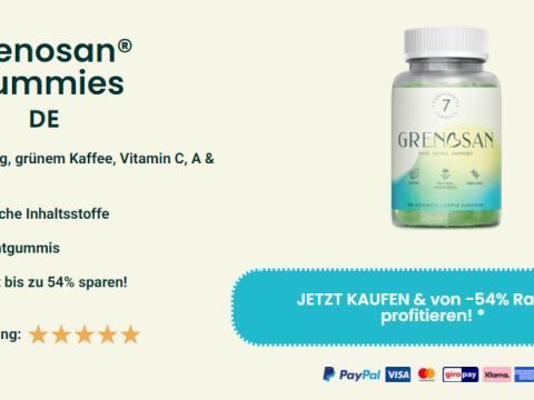 Grenosan Detox Gummies