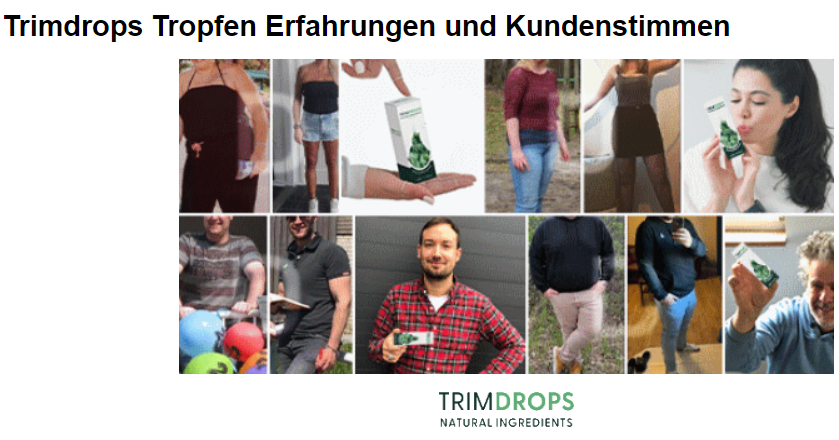 Trim Drops