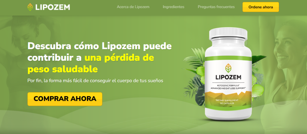 Lipozem Para Que Sirve:- Reseñas, Cápsulas, Precio! ¿Dónde Comprar? - Lipozem Para Que Sirve En Español