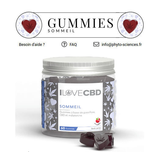 Gummies Sommeil