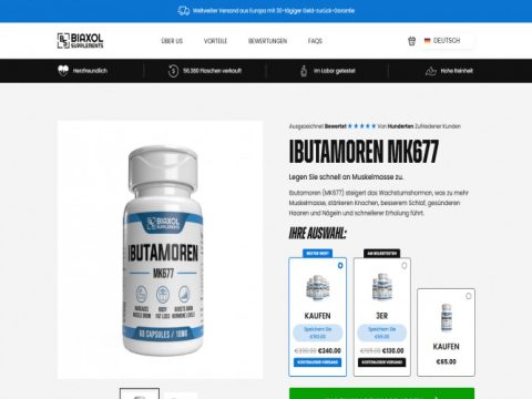 Ibutamoren