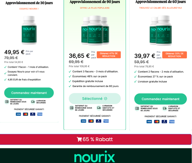 Nourix Erfahrungen