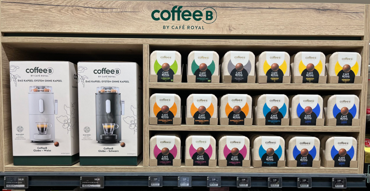 Coffee B Kapseln