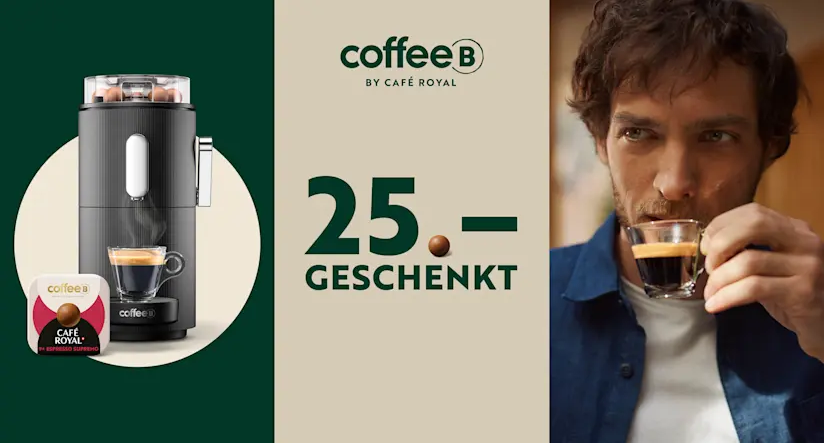 Coffee B Kapseln