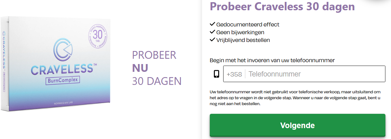 Craveless Ervaringen