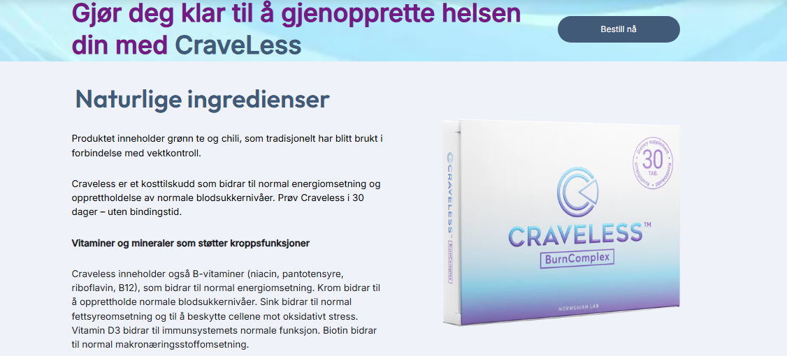 Craveless Anmeldelser