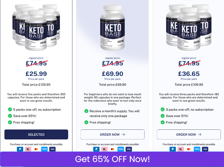 Keto Base Tablets