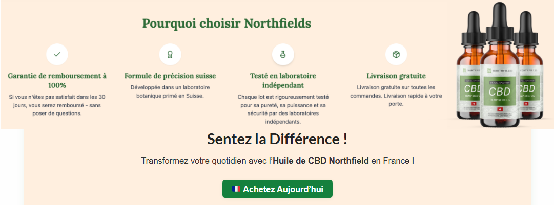 Northfields CBD Oil