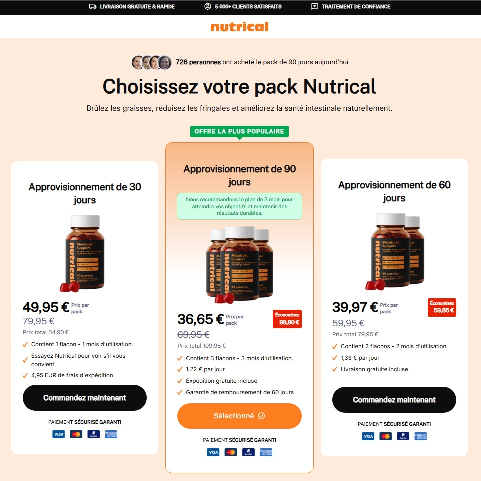 Nutrical