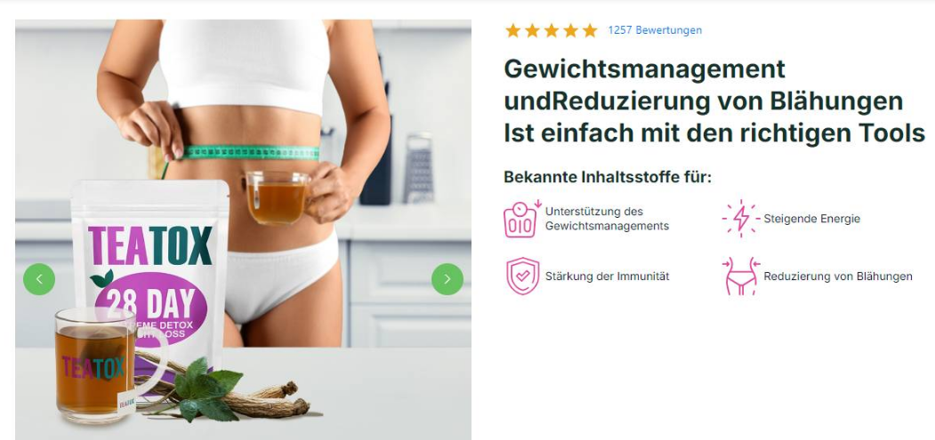 SlimMe Detox Tea