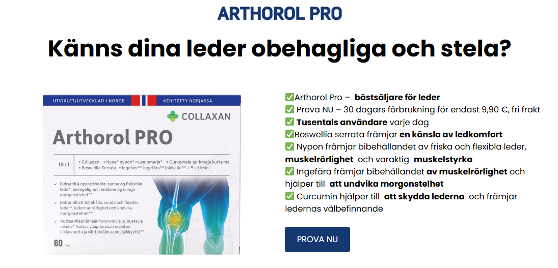 Arthorol Pro