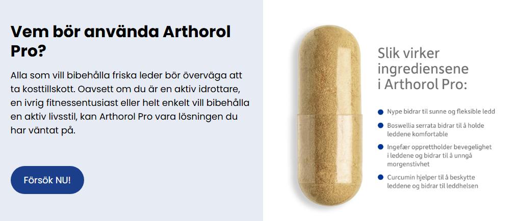 Arthorol Pro