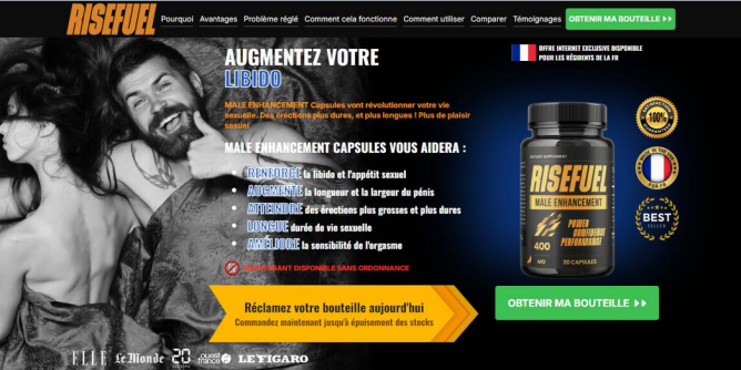 RiseFuel Male Enhancement