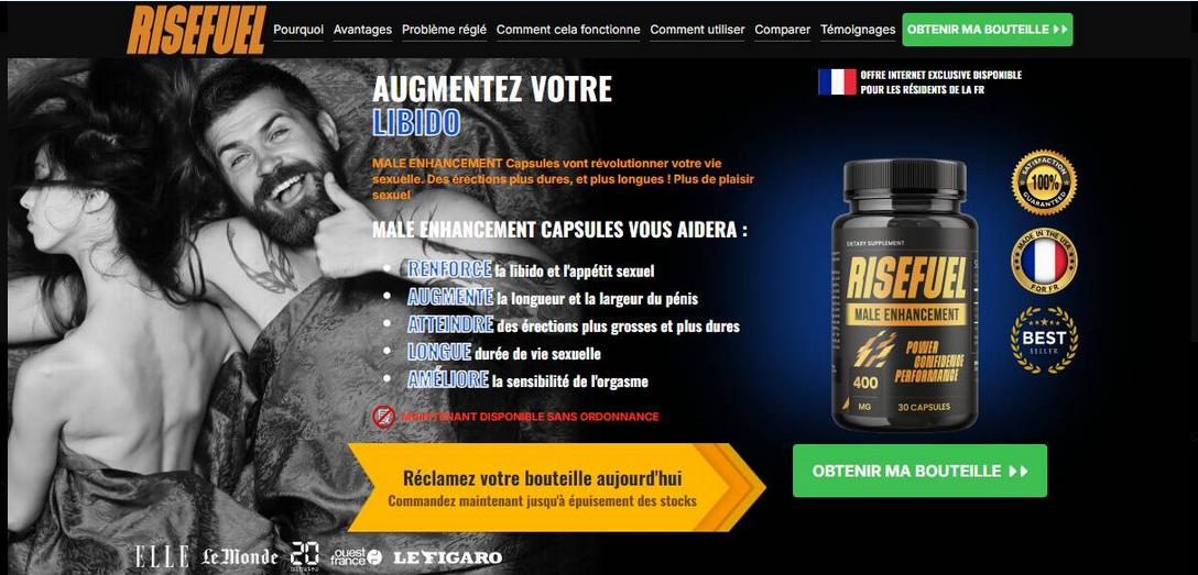 RiseFuel Male Enhancement
