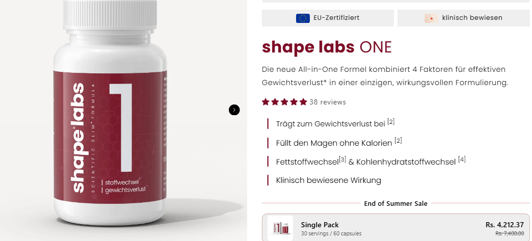 Shape Labs One