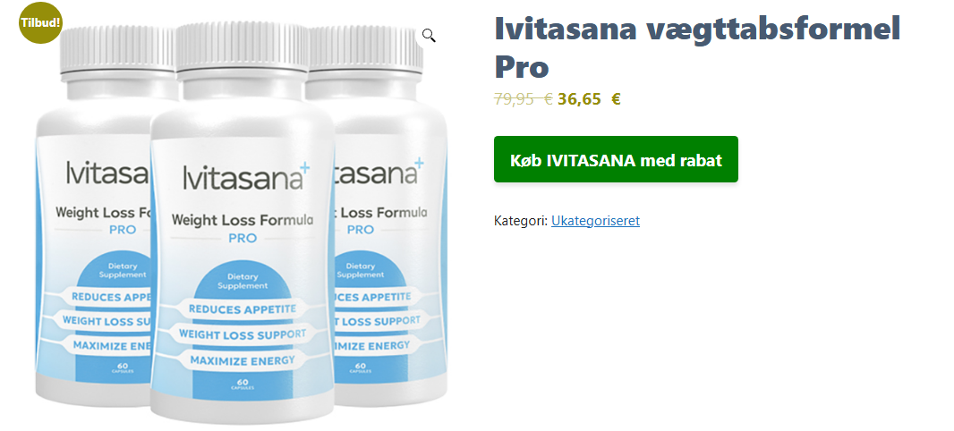IvitaSana Kapsler