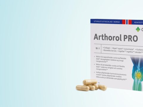 Arthorol Pro Kapslar
