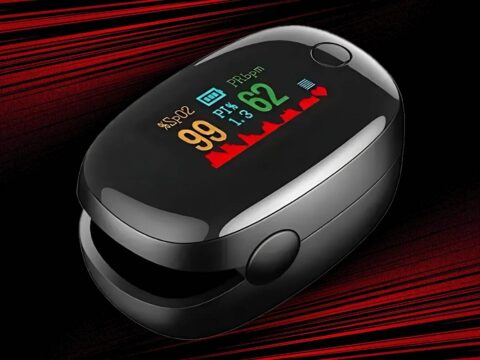 Blood Vitals Glucose Monitor