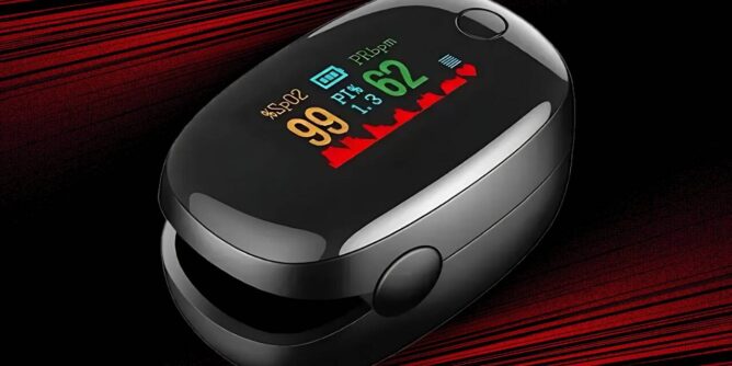 Blood Vitals Glucose Monitor