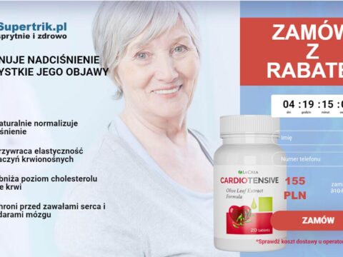 Cardiotensive Opinie