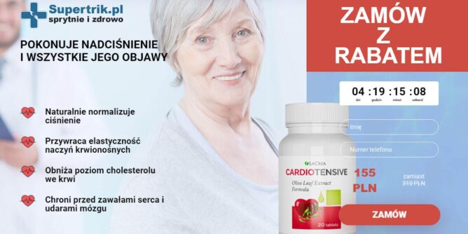 Cardiotensive Opinie