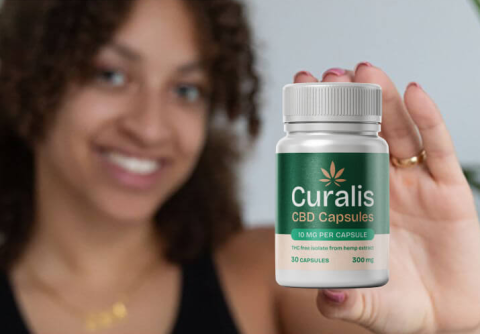 Curalis CBD Kapsler