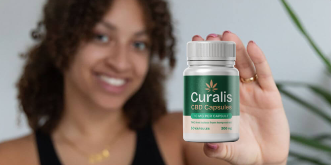 Curalis CBD Kapsler
