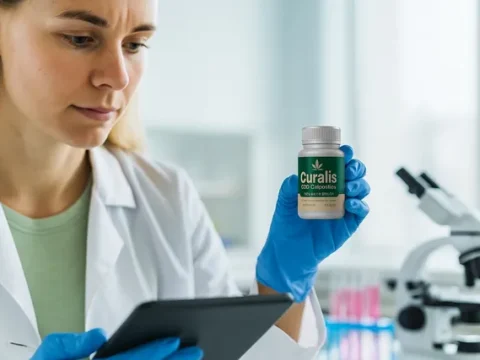 Curalis CBD capsules