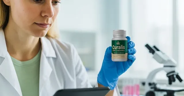 Curalis CBD capsules