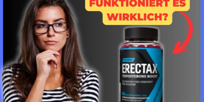 Erectax Erfahrungen