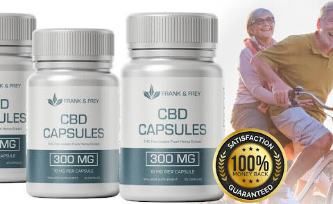 Frank & Frey CBD Capsules