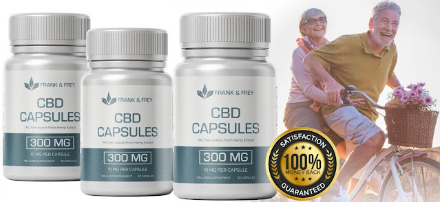 Frank & Frey CBD Capsules