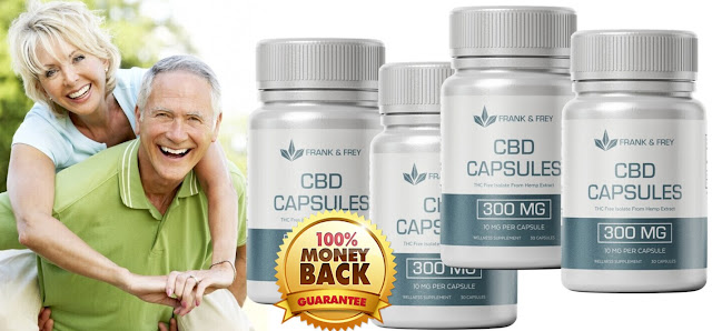 Frank & Frey CBD Kapslar Recensioner
