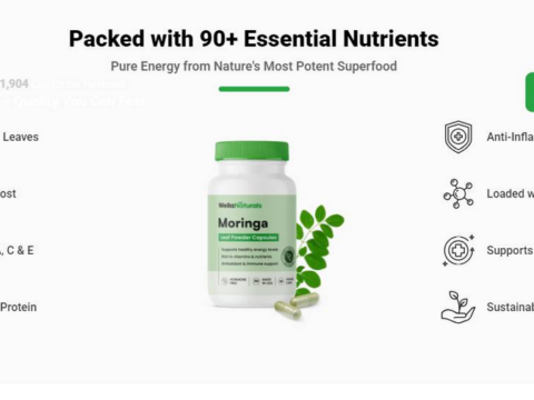 Glorenda Moringa Patch