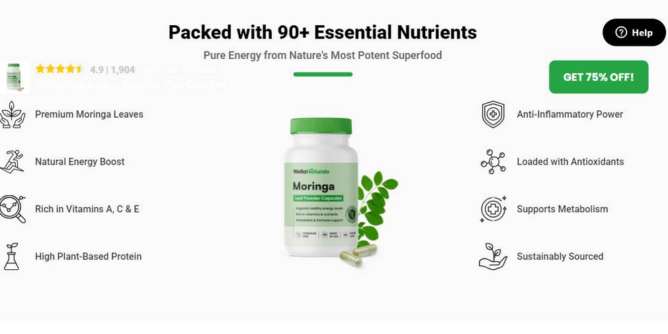 Glorenda Moringa Patch