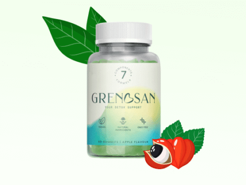 Grenosan Detox Gummies