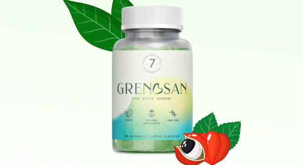 Grenosan Detox Gummies
