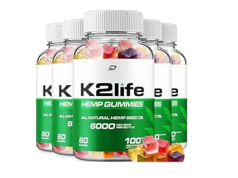 K2 Life CBD Gummies