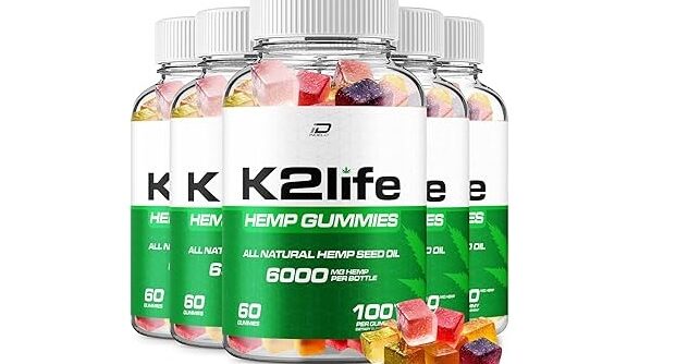 K2 Life CBD Gummies