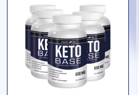 Keto Base Piller
