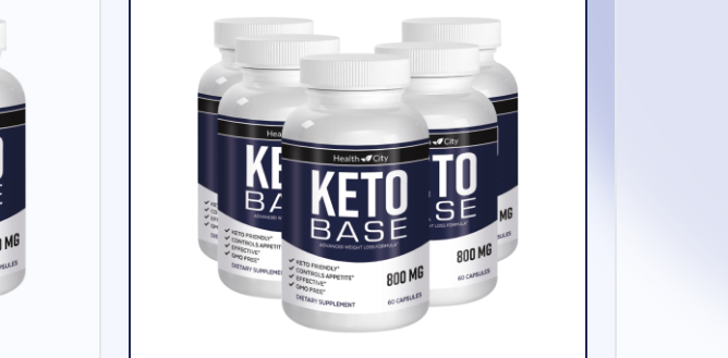 Keto Base Piller