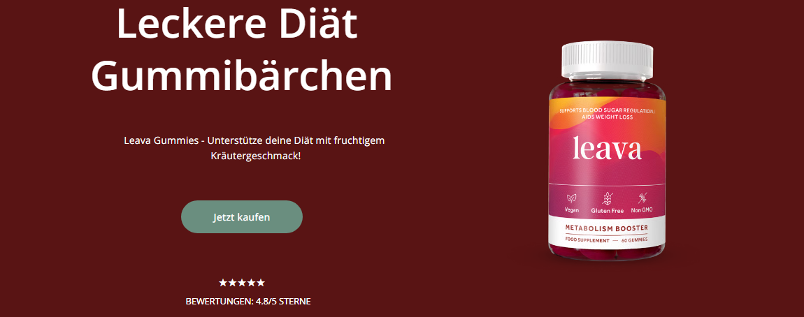 Leava Gummies Erfahrungen
