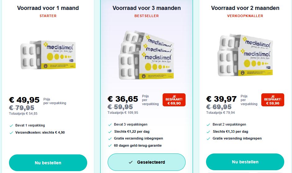 Medislimol Weight loss Capsules