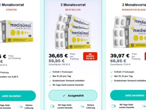 Medislimol Weight loss Capsules